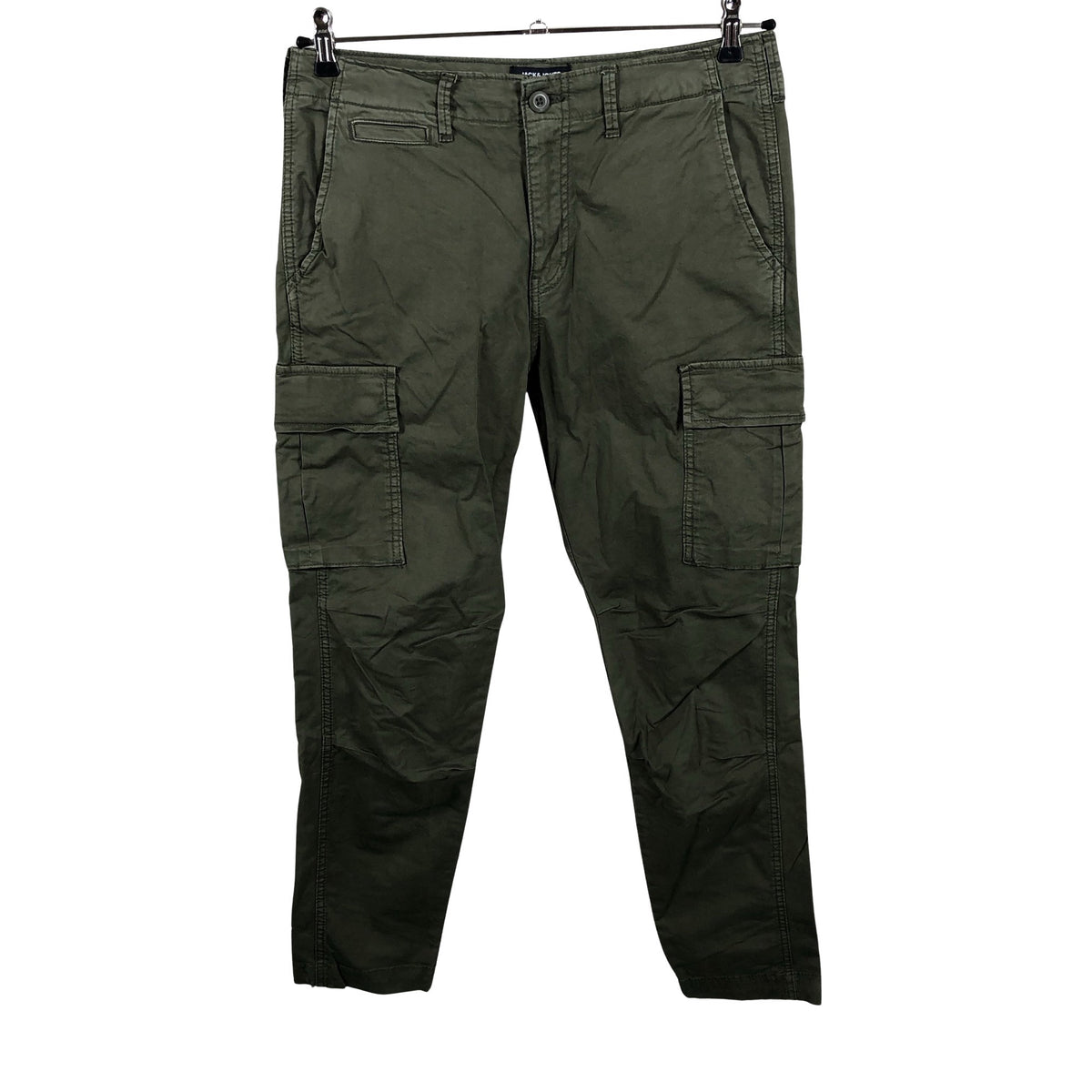 Miesten Jack & Jones - Cargohousut, koko W31 - Vihreä (2)