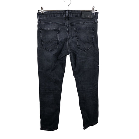 Miesten Jack & Jones - Farkut, koko W32 - Musta (2)