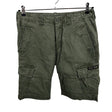 Naisten Superdry - Shortsit, koko W32 - Vihreä ()