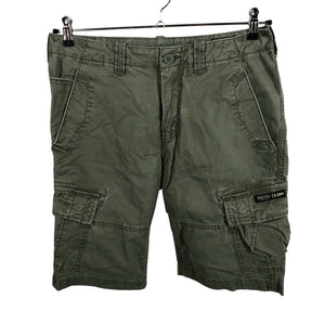 Naisten Superdry - Shortsit, koko W32 - Vihreä (1)