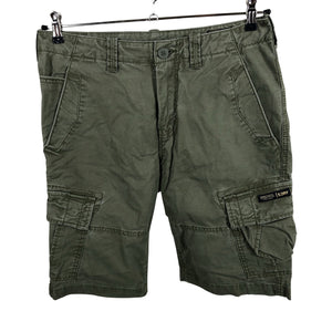 Naisten Superdry - Shortsit, koko W32 - Vihreä (2)