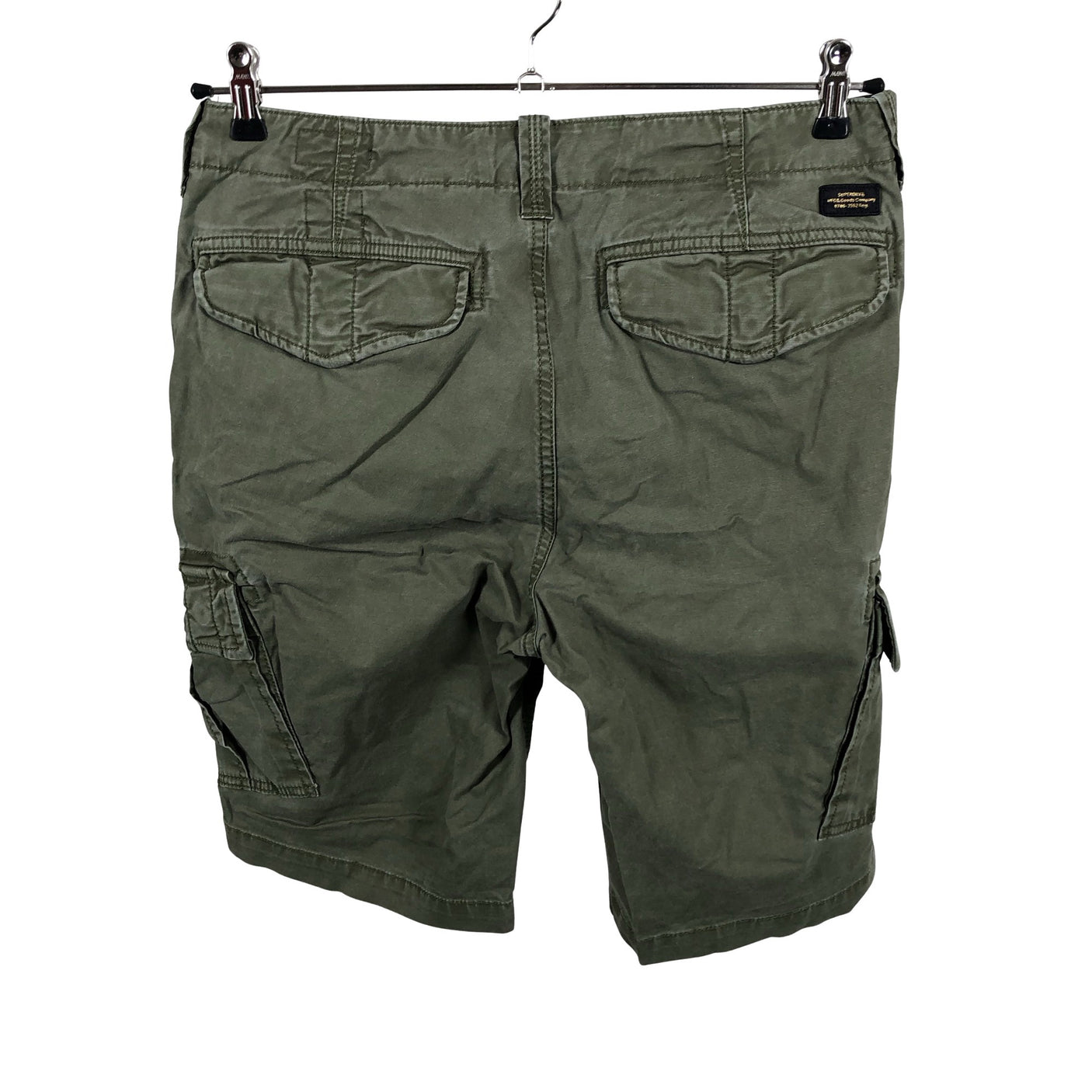 Naisten Superdry - Shortsit, koko W32 - Vihreä (3)