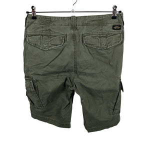 Naisten Superdry - Shortsit, koko W32 - Vihreä (3)