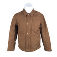 Miesten Jack & Jones - Kevyttoppatakki, koko S - Ruskea ()