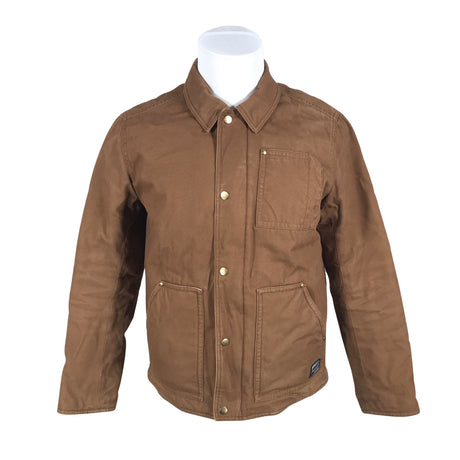 Miesten Jack & Jones - Kevyttoppatakki, koko S - Ruskea ()