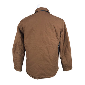 Miesten Jack & Jones - Kevyttoppatakki, koko S - Ruskea (3)