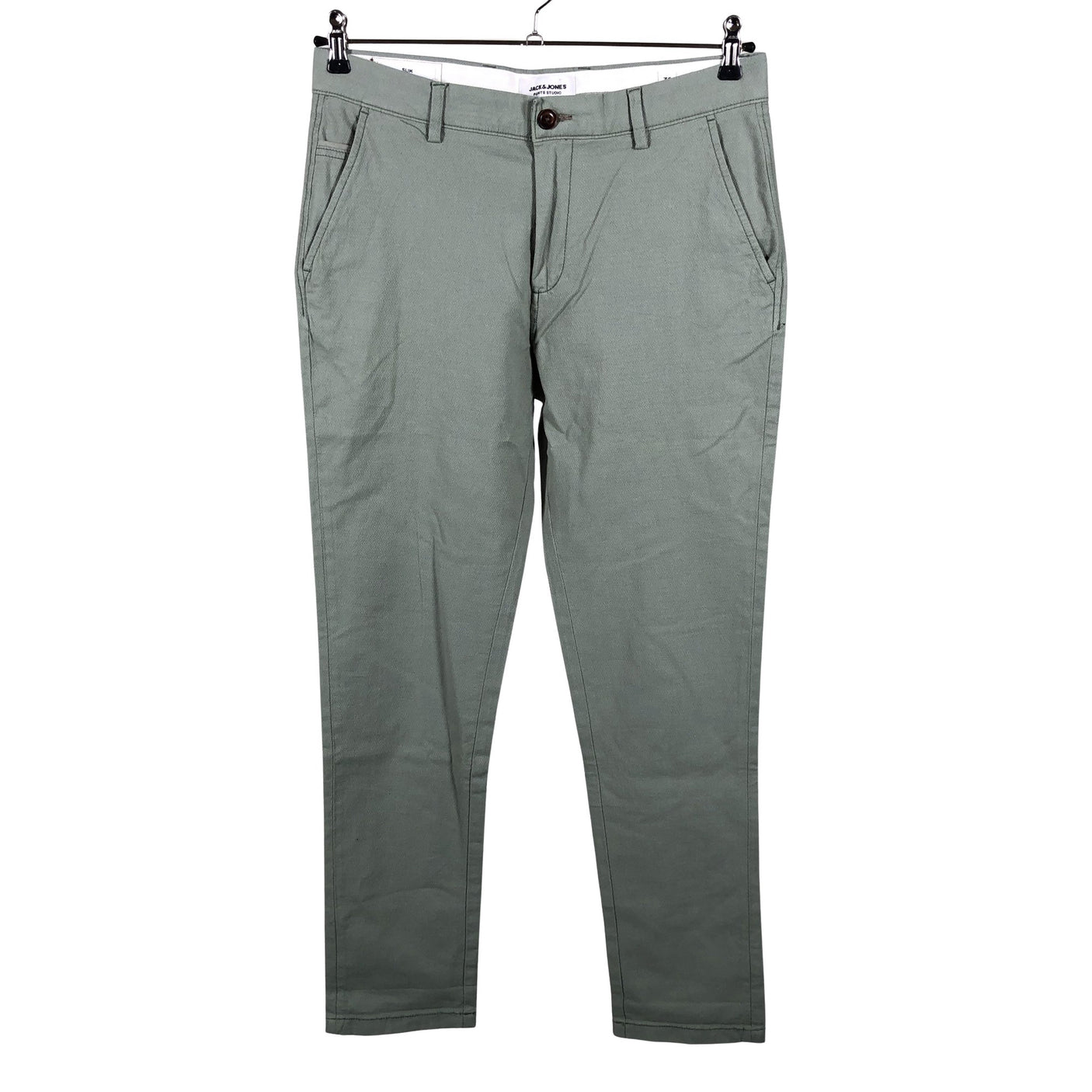 Miesten Jack & Jones - Chinot, koko W31 - Vihreä (1)