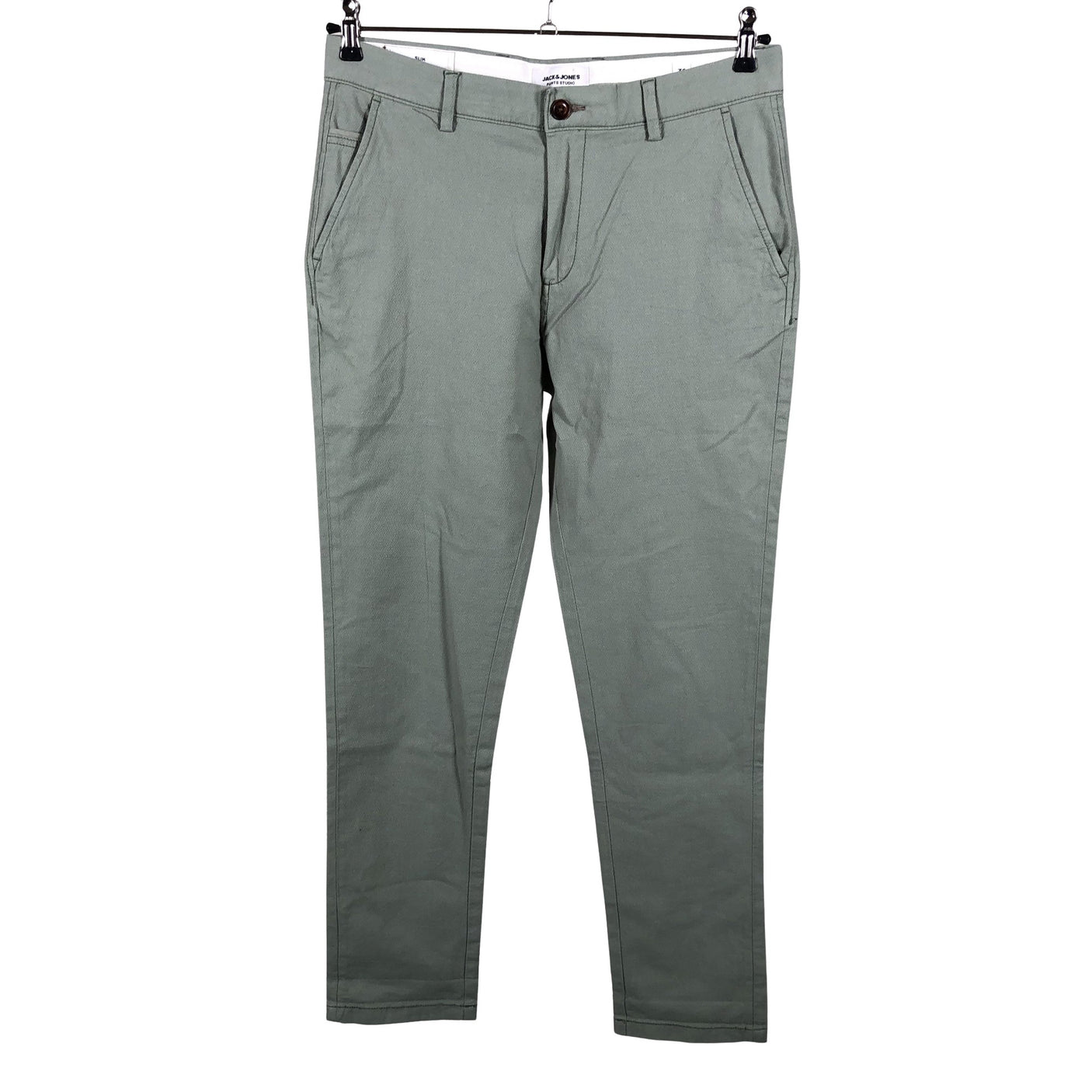Miesten Jack & Jones - Chinot, koko W31 - Vihreä (2)