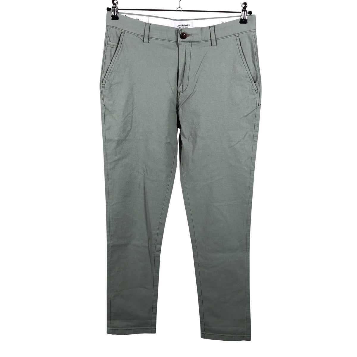 Miesten Jack & Jones - Chinot, koko W31 - Vihreä (2)