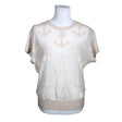 Naisten MaxMara Studio - Neulepaita, koko 40 - Beige ()
