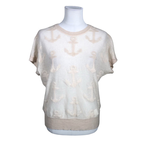 Naisten MaxMara Studio - Neulepaita, koko 40 - Beige ()