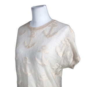 Naisten MaxMara Studio - Neulepaita, koko 40 - Beige (2)