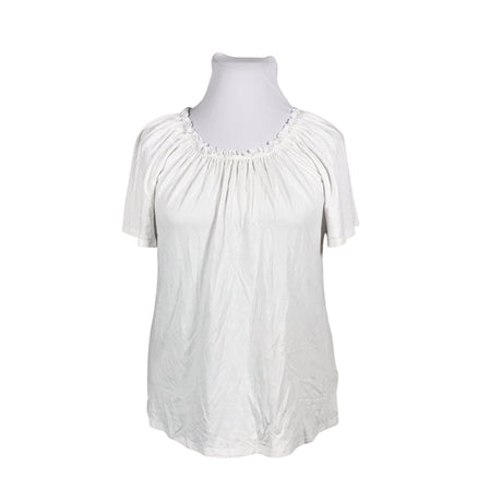 Naisten Nanso - T-paita, koko 44 - Valkoinen ()