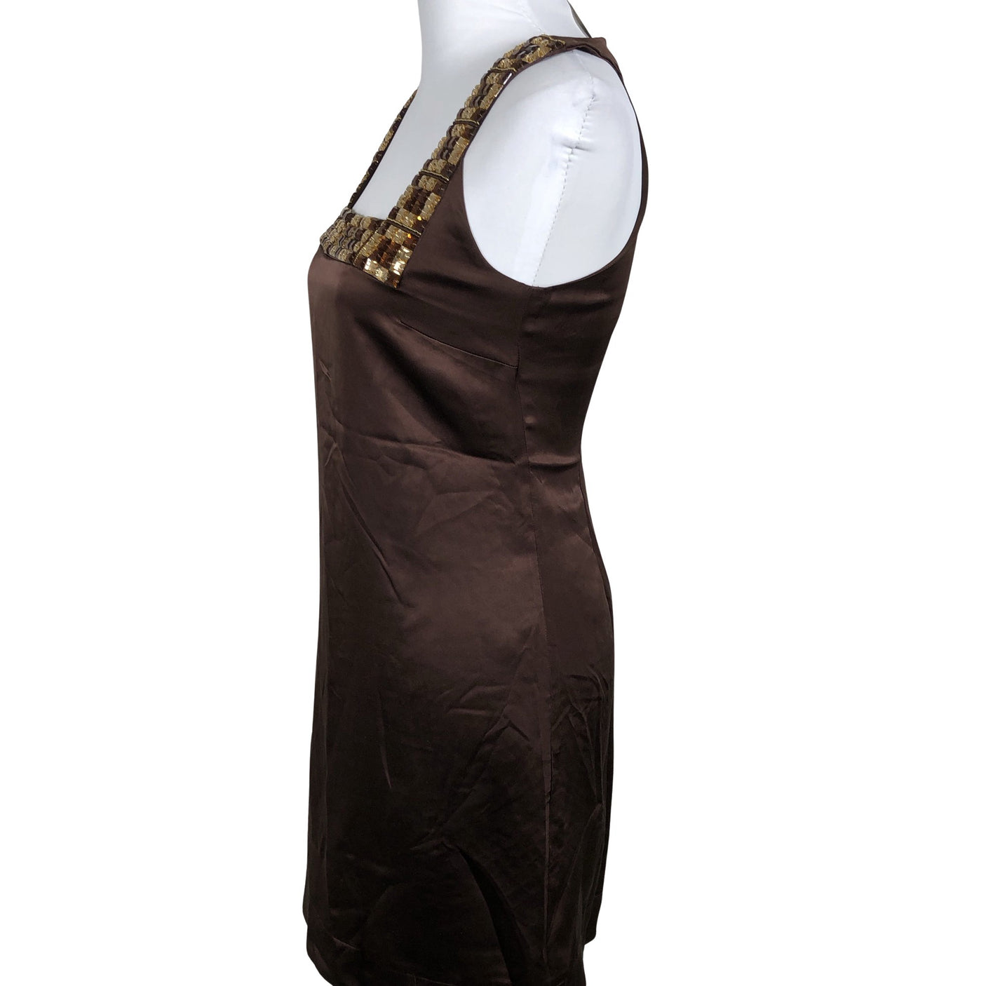 Naisten Julie Brown - Juhlamekko, koko 36 - Ruskea (3)