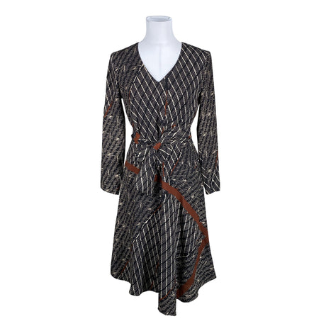 Naisten Ril's - Sifonkimekko, koko 36 - Musta ()