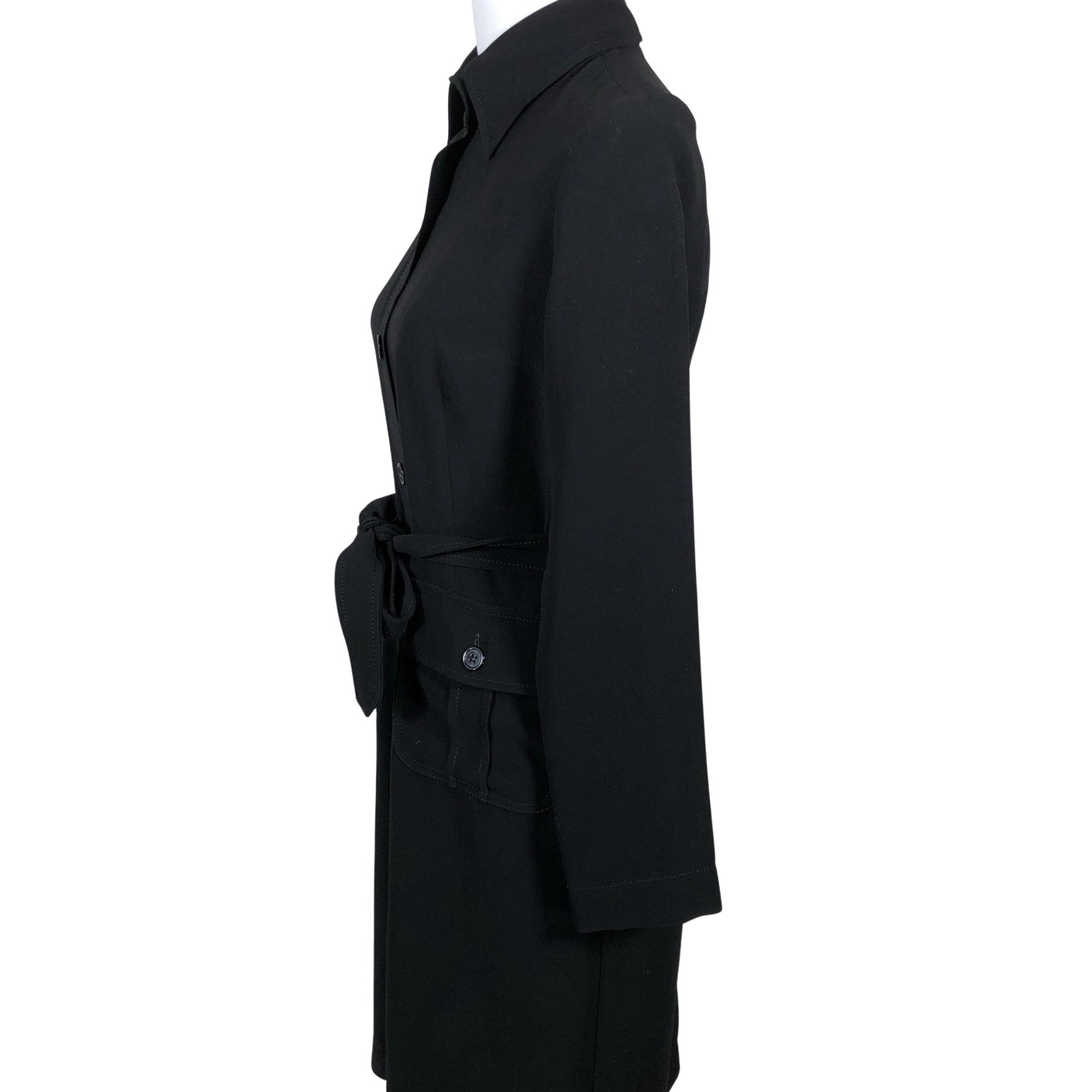 Naisten Andiata - Sifonkimekko, koko 36 - Musta (2)