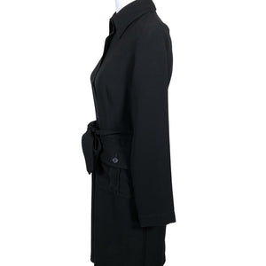 Naisten Andiata - Sifonkimekko, koko 36 - Musta (2)