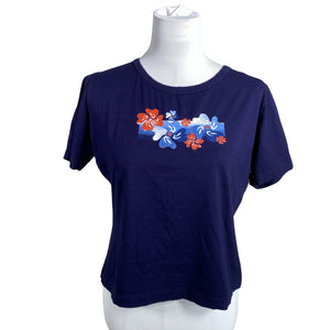 Naisten Voglia - T-paita, koko 38 - Sininen (1)