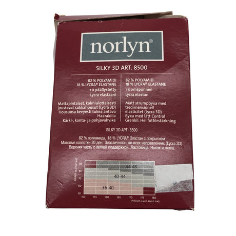 Naisten Norlyn - Sukkahousut, ohuet, koko 42 - Beige (2)