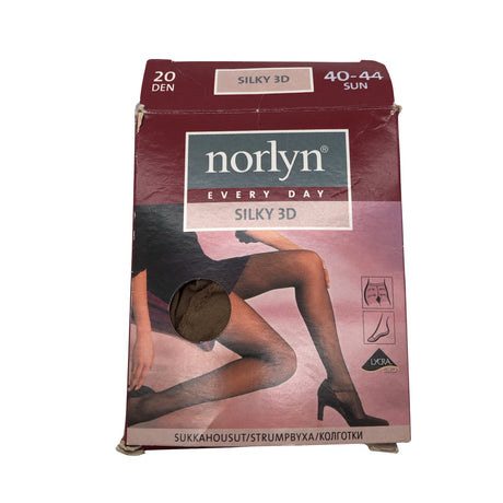 Naisten Norlyn - Sukkahousut, ohuet, koko 42 - Beige ()