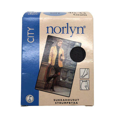 Naisten Norlyn - Sukkahousut, ohuet, koko 42 - Harmaa ()