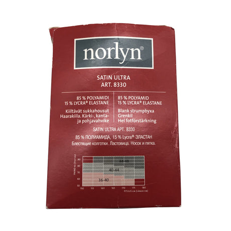 Naisten Norlyn - Sukkahousut, ohuet, koko 42 - Beige (2)