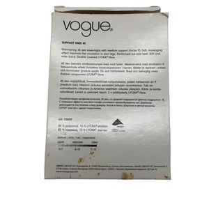 Naisten Vogue - Sukat, koko 38 - Musta (3)