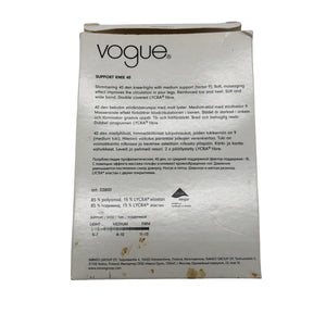 Naisten Vogue - Sukat, koko 38 - Musta (2)