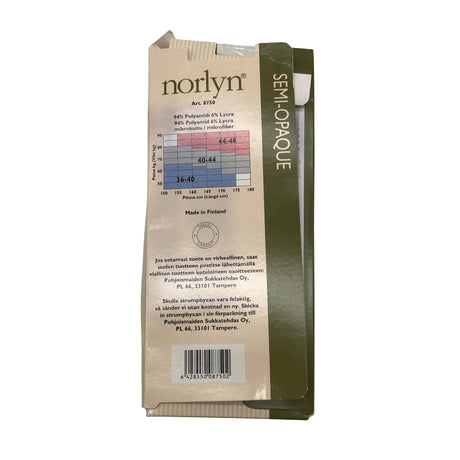 Naisten Norlyn - Sukkahousut, ohuet, koko 42 - Harmaa (2)