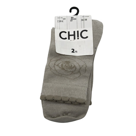 Naisten Sukkamestarit - Sukat, koko 38 - Beige (2)