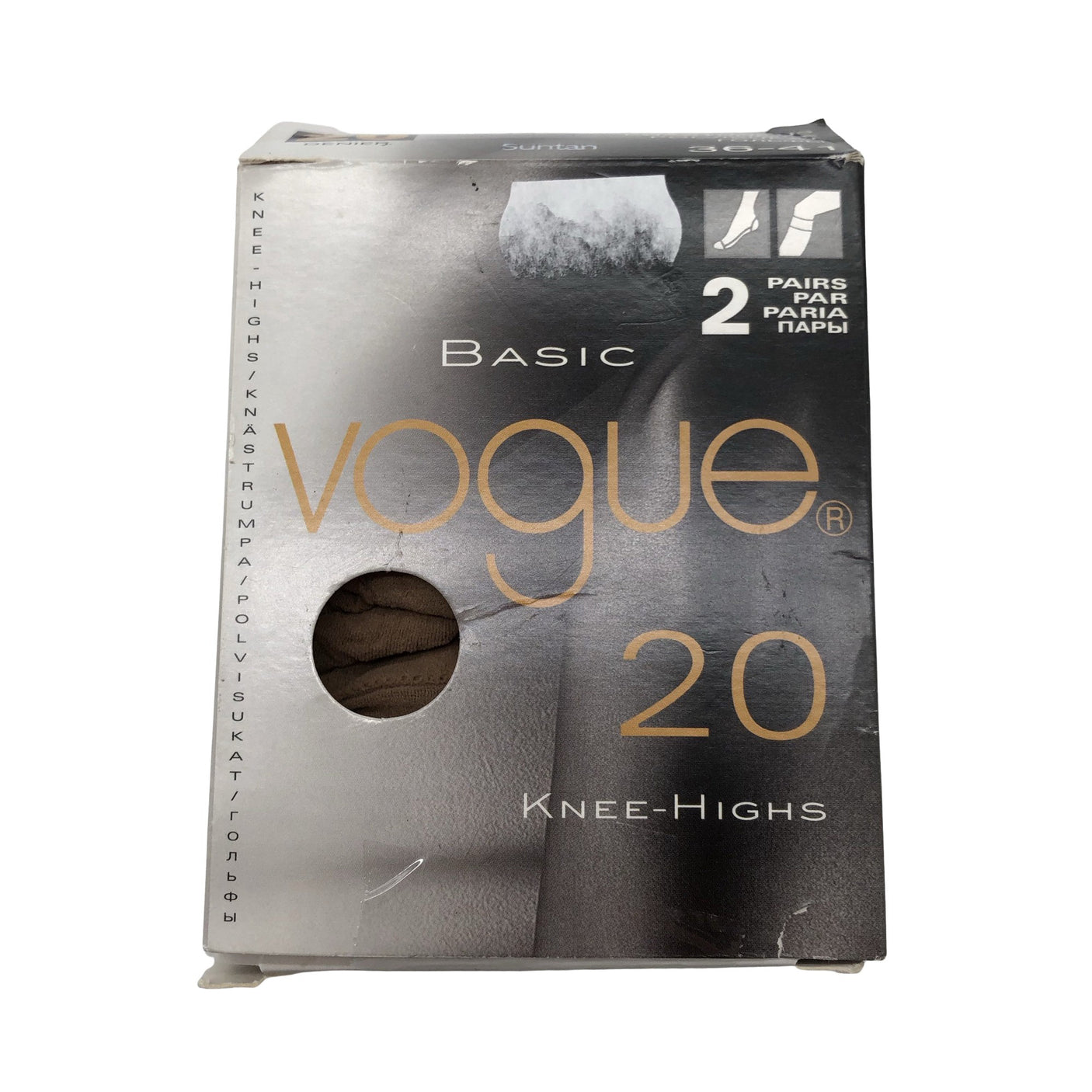 Naisten Vogue - Sukat, koko 38 - Beige (1)