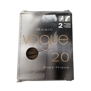 Naisten Vogue - Sukat, koko 38 - Beige (1)