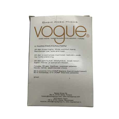 Naisten Vogue - Sukat, koko 38 - Beige (2)