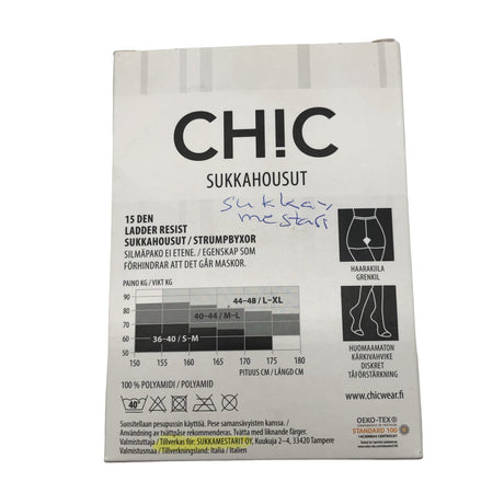 Naisten Sukkamestarit - Sukkahousut, ohuet, koko 42 - Ruskea (2)