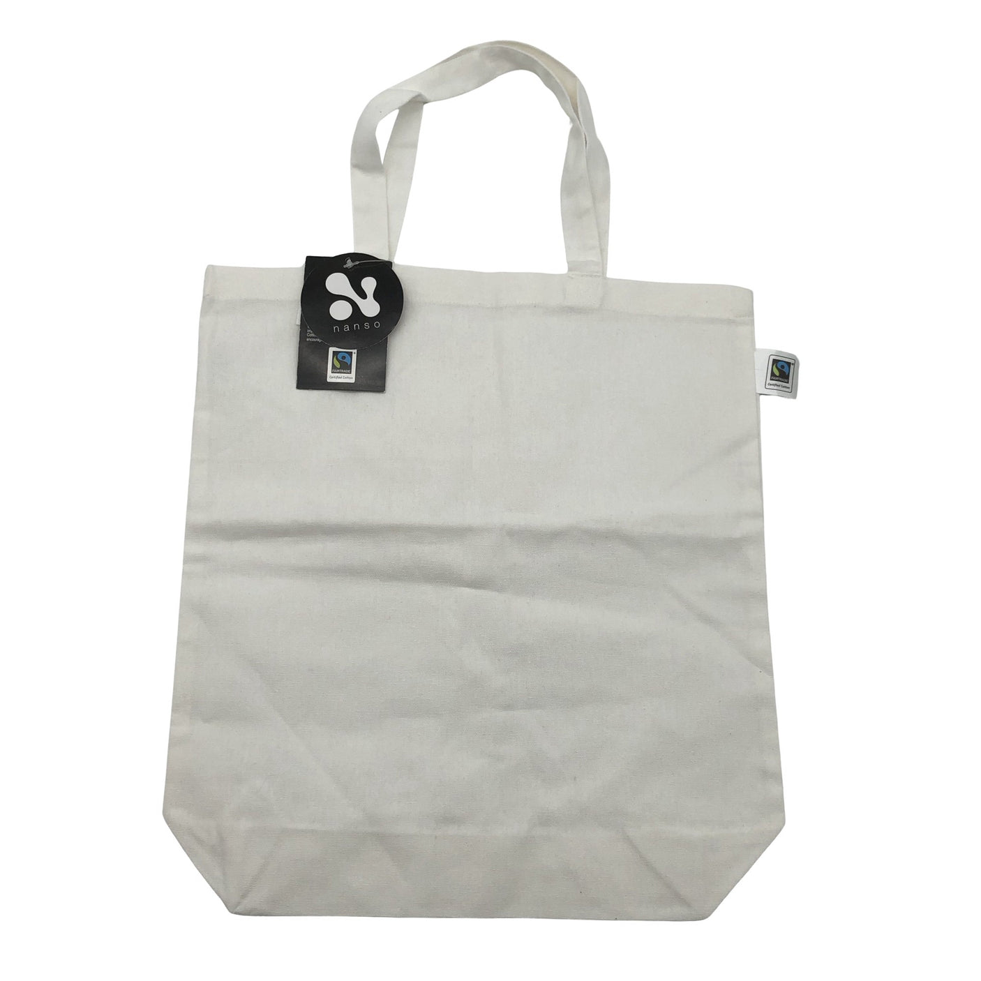 Unisex Nanso - Ostoskassi, koko Maxi - Valkoinen (1)
