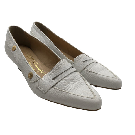 Naisten Pertti Palmroth - Korkokengät, koko 35 - Valkoinen (2)