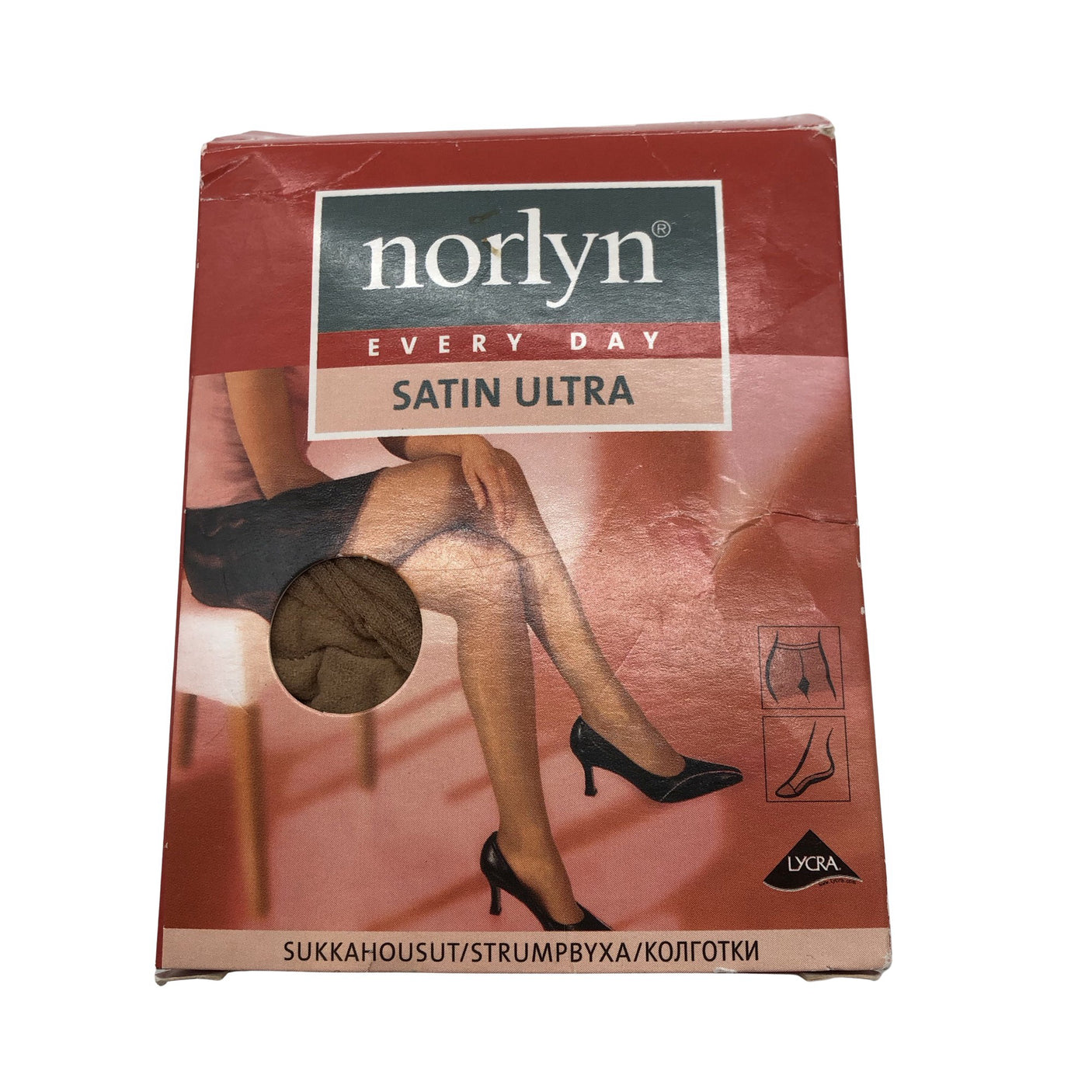 Naisten Norlyn - Sukkahousut, ohuet, koko 46 - Beige (1)