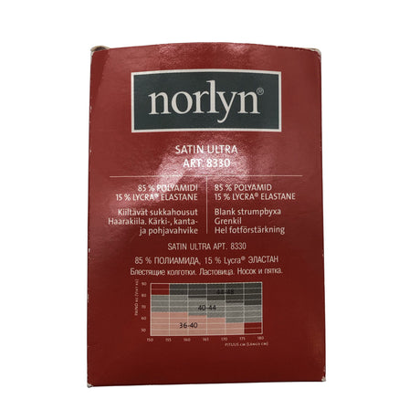 Naisten Norlyn - Sukkahousut, ohuet, koko 44 - Beige (2)