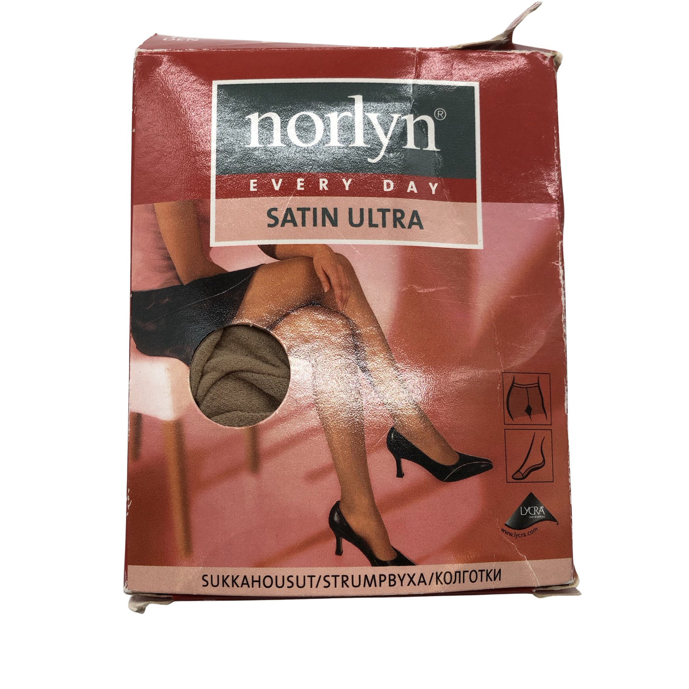 Naisten Norlyn - Sukkahousut, ohuet, koko 44 - Beige (1)