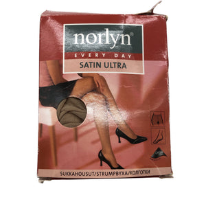Naisten Norlyn - Sukkahousut, ohuet, koko 44 - Beige (1)