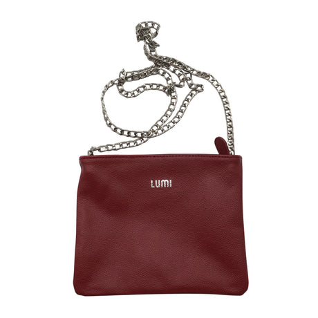 Naisten Lumi - Olkalaukku, koko Mini - Punainen ()