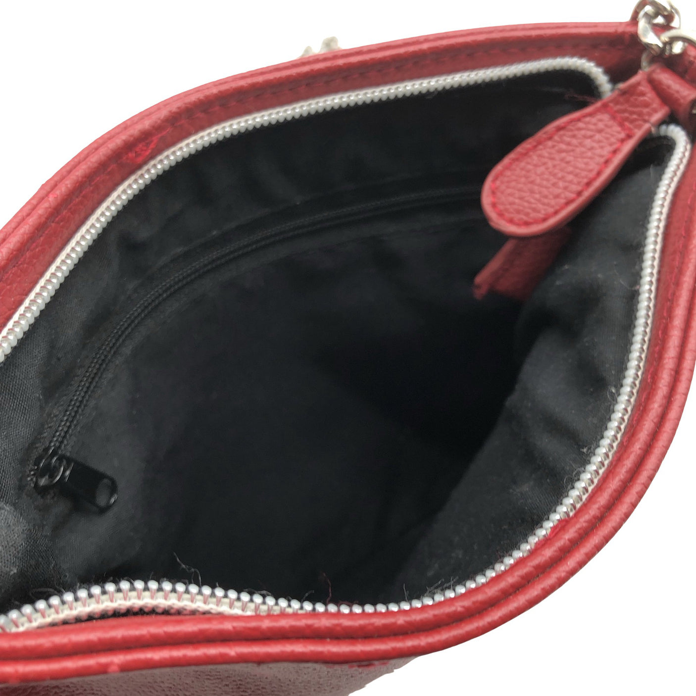 Naisten Lumi - Olkalaukku, koko Mini - Punainen (2)