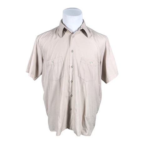 Miesten Tiklas - Kauluspaita, koko L - Beige (2)