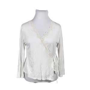 Naisten Triumph - Trikoopaita, koko 44 - Valkoinen (1)