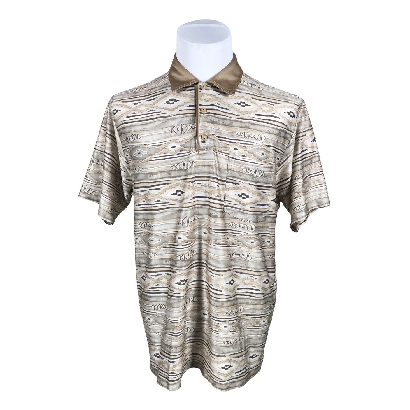 Miesten Finn Karelia - T-paita, koko XL - Beige (2)