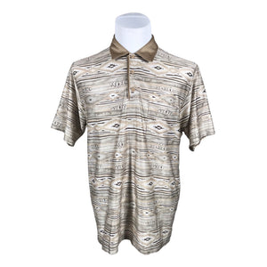 Miesten Finn Karelia - T-paita, koko XL - Beige (2)