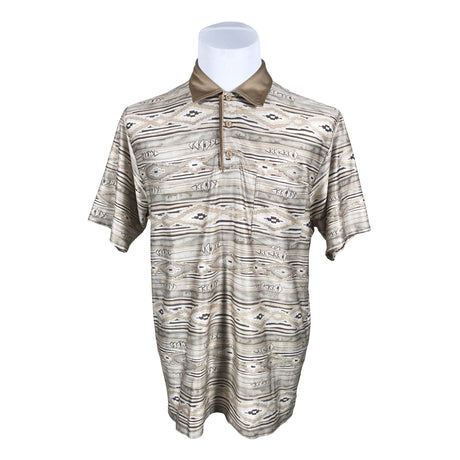 Miesten Finn Karelia - T-paita, koko XL - Beige (2)