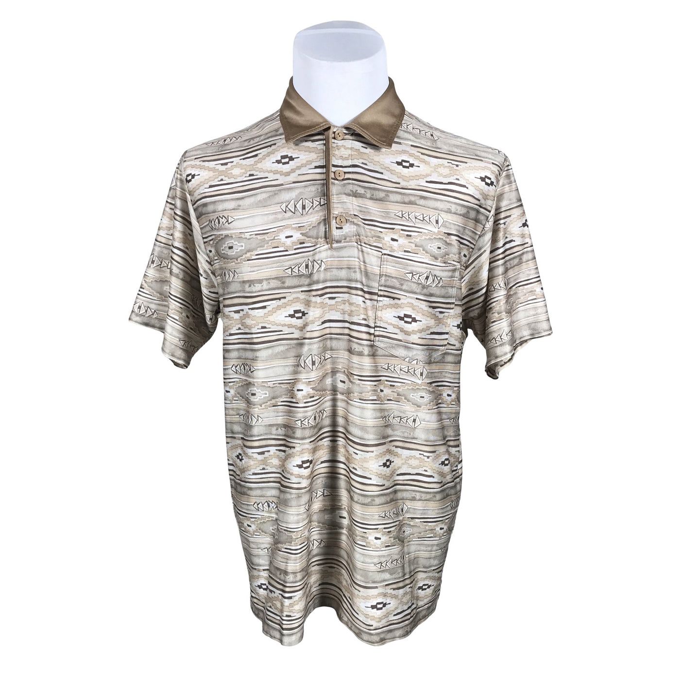 Miesten Finn Karelia - T-paita, koko XL - Beige (1)