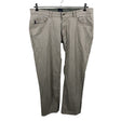 Miesten Hattric - Kangashousut, koko XL - Beige ()