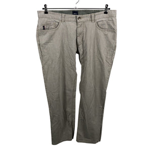 Miesten Hattric - Kangashousut, koko XL - Beige (1)
